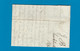 België Voorloper Met Inhoud Vanuit Harlebeek Naar Lille (Frankrijk) 5/07/1809 UNG - 1794-1814 (Période Française)