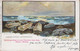1903. NORGE. SPITZBERGEN 13 VII 03 EISFJORD Cancel On 10 ØRE POLAR-POST On Interesting Postcard (fold) To ... - JF520976 - Andere & Zonder Classificatie