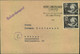 1950,, 12 Pf. "Tag Der BrIefmarke" Im Paar Auf Behördenpost Ab POTSDAM - Covers & Documents