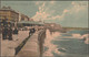 Princes Parade And Rough Sea, Bridlington, Yorkshire, C.1905 - William Ritchie Postcard - Stationers' Remainders - Other & Unclassified