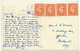 Ullswater & Helvellyn By A R Quinton - Salmon 1495 Postmark 1951 - Quinton, AR