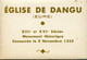 Dangu - Pochette De 14 Mini Cartes Sur L'Eglise - Dangu
