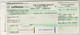 EUROLINES Romania - Bilet De Calatorie / Passenger Ticket / Lufthansa / Factura / Boarding Pass /  Ticket Bagage - Biglietti