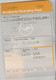 Delcampe - EUROLINES Romania - Bilet De Calatorie / Passenger Ticket / Lufthansa / Factura / Boarding Pass /  Ticket Bagage - Biglietti