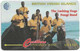 British Virgin Islands - C&W (GPT) - Fungi Band Lashing Dogs, 103CBVD, 1997, 10.000ex, Used - Virgin Islands