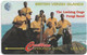 British Virgin Islands - C&W (GPT) - Fungi Band Lashing Dogs, 171CBVB, 1997, 10.000ex, Used - Virgin Islands