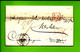 F.2615  1840 LAC De Paris Pour Wohlen  Argovie Suisse  Cachets Paris Et Huningue VOIR SCANS - 1801-1848: Voorlopers XIX