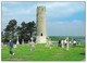 THE ROUND TOWER, CLONMACNOISE, COUNTY OFFALY, IRELAND. USED POSTCARD  Km6 - Offaly