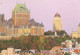 THE CHATEAU FRONTENAC, QUEBEC, CANADA.  USED POSTCARD Km6 - Québec - Château Frontenac