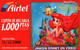 7521 Télécarte Collection La PETITE SIRENE  ( Recto Verso)  ( BD Disney )  Carte Téléphonique Espagne - Disney