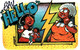 7526 Télécarte Collection SAY HELLO HUMOUR  Afrique Du Sud   ( Recto Verso)  Carte Téléphonique - South Africa