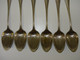 Delcampe - * COFFRET 6 PETITES CUILLERES Métal BLANC & 18 BOULENGER N III Déco TABLE   E - Spoons