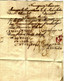 1781 LETTRE De Nancy Vente De Saumon De Plomb Par Henrion Bertier à La Manufacture De Faïence Faïencerie De St Clément - ... - 1799