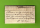 LETTRE 1706 Par Mr MIELLE Lieu ??=> Mr MAILLY Conseil Du Roy  Seigneur à Château Renaud à CHALON Saône Et Loire - Documents Historiques