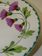 Delcampe - *ANCIEN PLAT A MIGNARDISES COMPOTIER CERAMIQUE ST AMAND HAMAGE Décor FLEURI   E - Saint Amand (FRA)