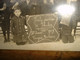 TOP RARE !! THULIN ( HENSIES DOUR ) - CPA PHOTO - ECOLE PRIMAIRE - COUQUE SCOLAIRE 1919 ( SOUS LA NEIGE !! ) - Hensies