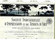 1924 SOCIETE INDUSTRIELLE D’ IMPRESSION ET DE TISSUS D’ ART PARIS ACTION DE 100 FRS COTATION 70 EUROS V.SCANS - Tessili