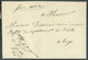 LAC De FAIRON Le 25 Juin 1813 En Franchise (man. Le Brigadier De Gendarmerie VALETTE) (détaché Dans Le Canton De NANDRIN - 1794-1814 (Période Française)