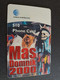 DOMINICA / $10 CHIPCARD  MAS DOMINIC  FESTIVAL 2000       Fine Used Card  ** 10027 ** - Dominique