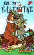 7568 Télécarte Collection BE MY VALENTINE  YOGI BEAR    Hanna Barbera  ( Recto Verso) Carte Téléphonique Singapour - BD