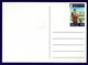 Ref 1552 - Postcard - Feral Donkeys Ascension Island - 50p Stamp Not Sent - Animals Theme - Ascension