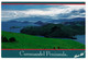 Ref 1552 - 1991 Postcard - Coromandel Peninsula New Zealand - $1 Rate To UK - Bird Stamp - Nouvelle-Zélande