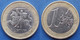 LITHUANIA - 1 Euro 2015 "Vytis" KM# 211 Bi-metallic - Edelweiss Coins - Lituania