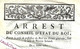 1780 ARREST CONSEIL ETAT DU ROI Bail Des Fermes Générales Du Royaume Au Nom De Nicolas Salzard  Complet Sur 8 Pages - Historische Documenten