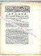 1780 ARREST CONSEIL ETAT DU ROI Bail Des Fermes Générales Du Royaume Au Nom De Nicolas Salzard  Complet Sur 8 Pages - Historical Documents
