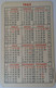 D190587  Pocket Calendar  HUNGARY 1963  Swan  Patyolat   Budapest - Petit Format : 1961-70