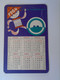 D190588  Pocket Calendar  HUNGARY 1964 RÖLTEX - Petit Format : 1961-70