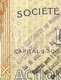 1905 SOCIETE L. BLERIOT Célèbre Aviateur AVIATION PARIS SUPERBE GRAPHISME COTATION 160 EUROS SCANS+COTATION +HISTORIQUE - Luchtvaart