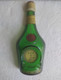 CENDRIER PUBLICITAIRE DEMI BOUTEILLE VERRE VERT "BENEDICTINE" 8 X 18,5 Cm Env   Poids : 205 Grammes - Ashtrays