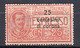 1921 Dalmazia Espresso N. 1  Nuovo MLH* - Dalmatia