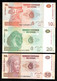 CONGO - Lot De 8 Billets Congo - UNC - Non Classés