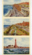 CPA : GB - BLACKPOOL - DEPLIANT DE 5 CARTES / PROMENADES - Blackpool