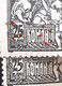 Errors Romania 1921, Social Assistance Printed With Multiple Errors,. 3 Stamps UNUSED - Abarten Und Kuriositäten