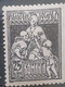 Delcampe - Errors Romania 1921, Social Assistance Printed With Multiple Errors,. 3 Stamps UNUSED - Plaatfouten En Curiosa