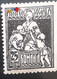 Delcampe - Errors Romania 1921, Social Assistance Printed With Multiple Errors,. 3 Stamps UNUSED - Varietà & Curiosità