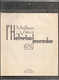 Calendrier  -  L'helvetia Incendie   75009 Paris Rue De Chateaudun   1932 Avec 12 Vues Des Alpes Sur Support Cartonne - Grand Format : 1921-40