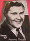 Portrait D'Artiste/Pierre MALAR/Interprète De Chansons/ODEON / Vers 1950                      PA273 - Signed Photographs