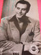 Portrait D'Artiste/Guy MARLY /Acteur-Chanteur/Disques SELMER / Vers 1950                      PA274 - Gehandtekende Foto's