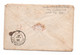 1864 (?) - ENVELOPPE De PORTO MAURIZIO Pour NICE / NIZZA Avec CACHET D'ENTREE ROUGE ITALIE 2 MENTON - Marcophilie