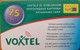 Recharge GSM - Moldavie - Voxtel - 75, Exp.31/12/2002 - Moldova