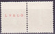 Schweiz Suisse 1939: Zusammendruck Se-tenant Zu Z27e Mi W21 ** Mit Nr. Avec N° L9810 Postfrisch MNH (Zumstein CHF 30.00) - Rollen