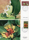 (L449) Nouvelle Calédonie Série Des Fleurs 1964/65 En PJ (enveloppes Et Cartes) Bel Ensemble Complet. Voir Détail - Covers & Documents