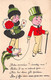 Couple # Poisson # Fleurs - Dites Monsieur !  écoutez Moi ! ( ͡♥ ͜ʖ ͡♥) ♥ - 1900-1949