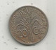 JC, MONNAIE, COLONIES, INDOCHINE FRANCAISE , 20 Centimes, 1939 , 2 Scans - Sonstige & Ohne Zuordnung