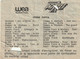 TICKET ENTREE CONCERT FRANK ZAPPA Le LUNDI 8 MARS 1976 / PALAIS DES SPORTS PORTE DE VERSAILLES PARIS - Eintrittskarten
