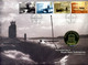 Royal Mail FDC "One Hundred Years Of Royal Navy Submarines - Wiston Churchill" - Duikboten